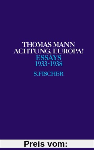Band 4: Achtung, Europa !: 1933-1938: Bd. 4